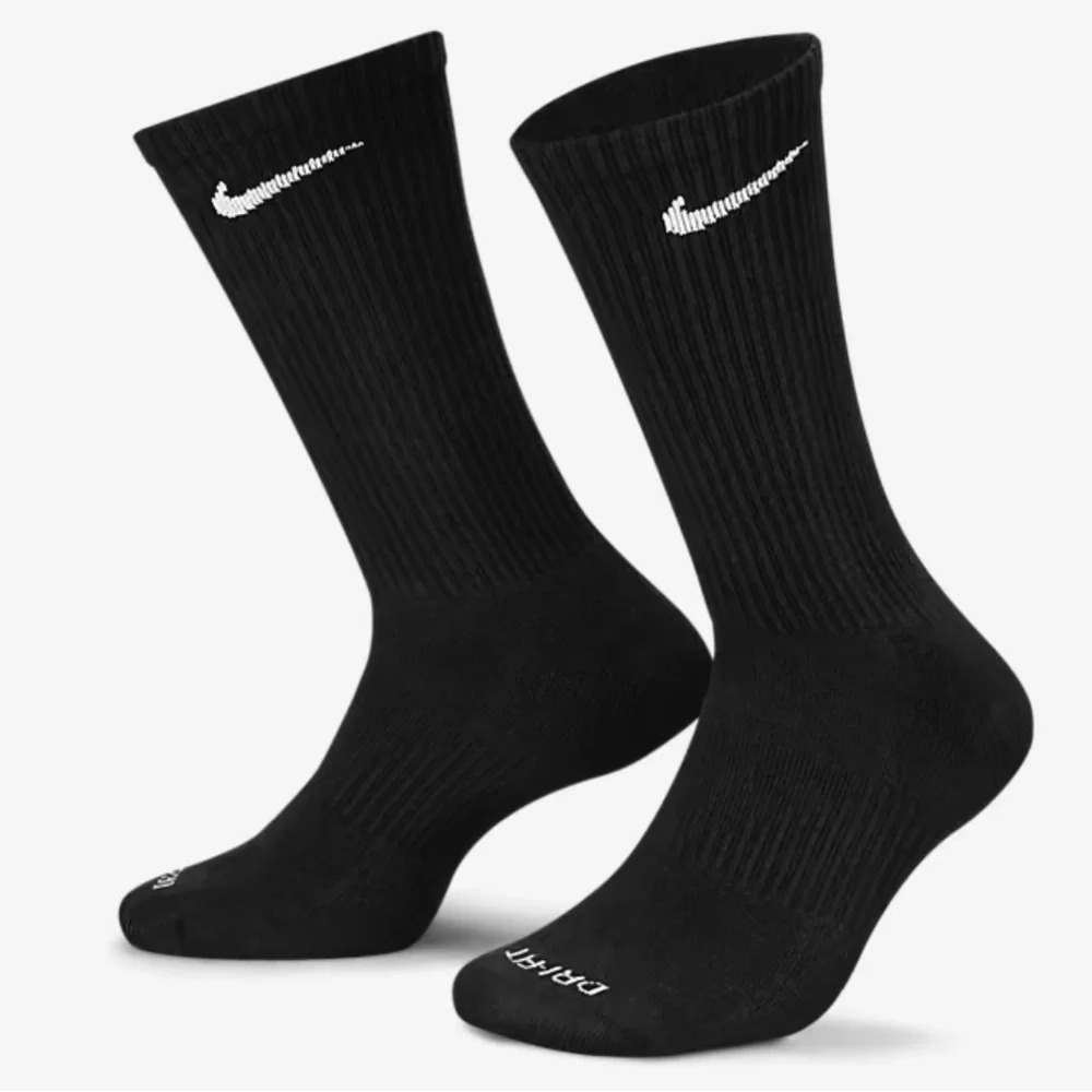 Nike Training Crew Socks (3 Pairs) Nike Everyday Cushioned